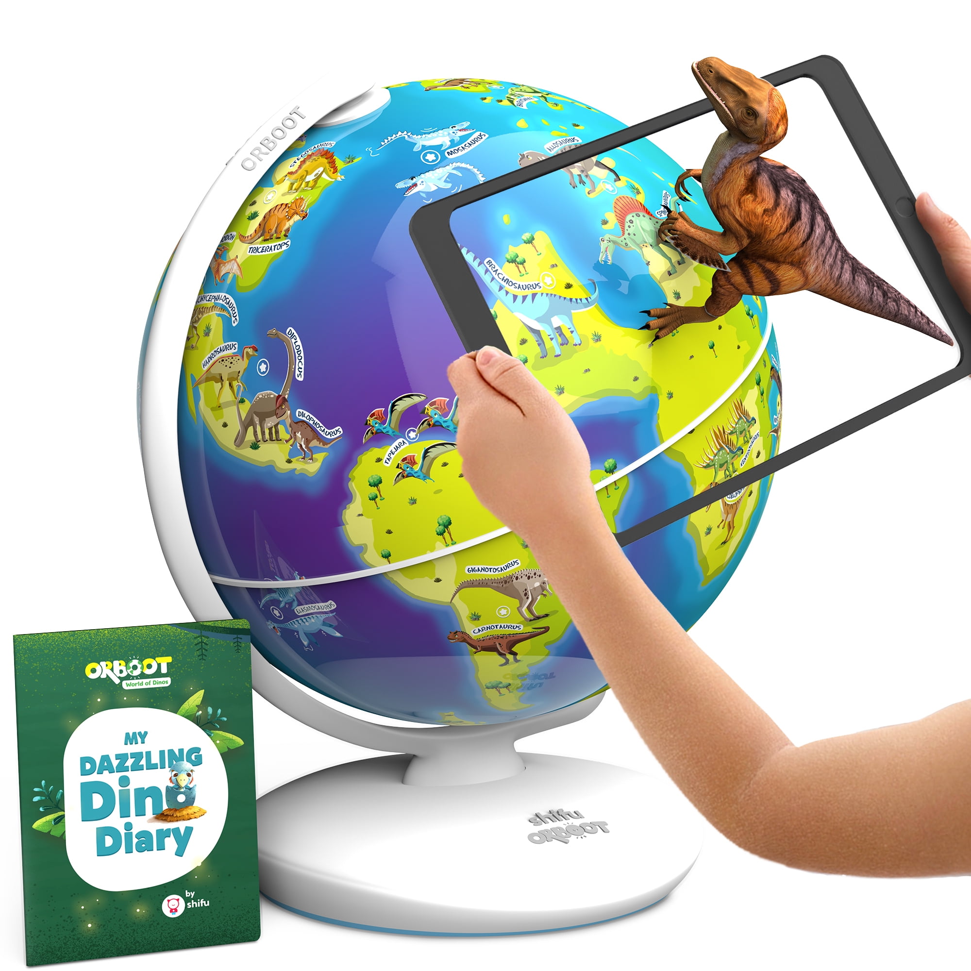 PlayShifu Orboot World of Dinosaurs (App Based) Interactive