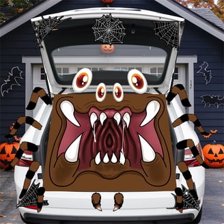 Joyfy Halloween Trunk or Treat Car Decorations Kit,Halloween Car