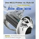 thumbnail image 2 of Impresora portátil Phomemo M832 inalámbrica para viajes, impresora térmica inalámbrica Bluetooth, compatible con varios tamaños para el hogar, la oficina y el automóvil, compatible con teléfonos y com, 2 of 5