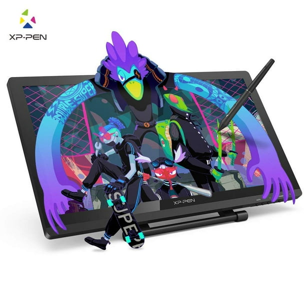 XP-PEN Artist22 Pro Drawing Pen Display 21.5 Inch Graphics Monitor 1920x1080 FHD Digital Drawing Monitor with Adjustable Stand and PN02S Stylus (8192 Pressure Sensitivity)
