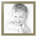 thumbnail image 2 of ArtToFrames 26" x 26" Silver Picture Frame, 26x26 inch Silver MDF Poster Frame (WOM-4445), 2 of 7