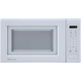 thumbnail image 2 of Magic Chef MC77MW 0.7-cu. ft. 700-Watt Countertop Digital Touch Microwave, White, 2 of 5