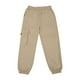 thumbnail image 5 of Cowsor Kids Solid Color Sweatpants Casual Elastic Waist Joggers Pants Comfort Loose Fit Athletic Pants Running Trousers, 5 of 6