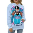 thumbnail image 5 of PQIXJBA Jey Uso Wrestler Fashion Hip Hop Women/Men Hoodie Sweatshirt With Pocket, 5 of 6