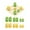 frog, variant on Tachiuwa Tic TAC Toe Game Parties Favors Home Decor Night Activity for Kids Educational duck