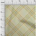 thumbnail image 1 of oneOone Cotton Silk Fabric Tartan Check Print Fabric BTY 42 Inch Wide, 1 of 1