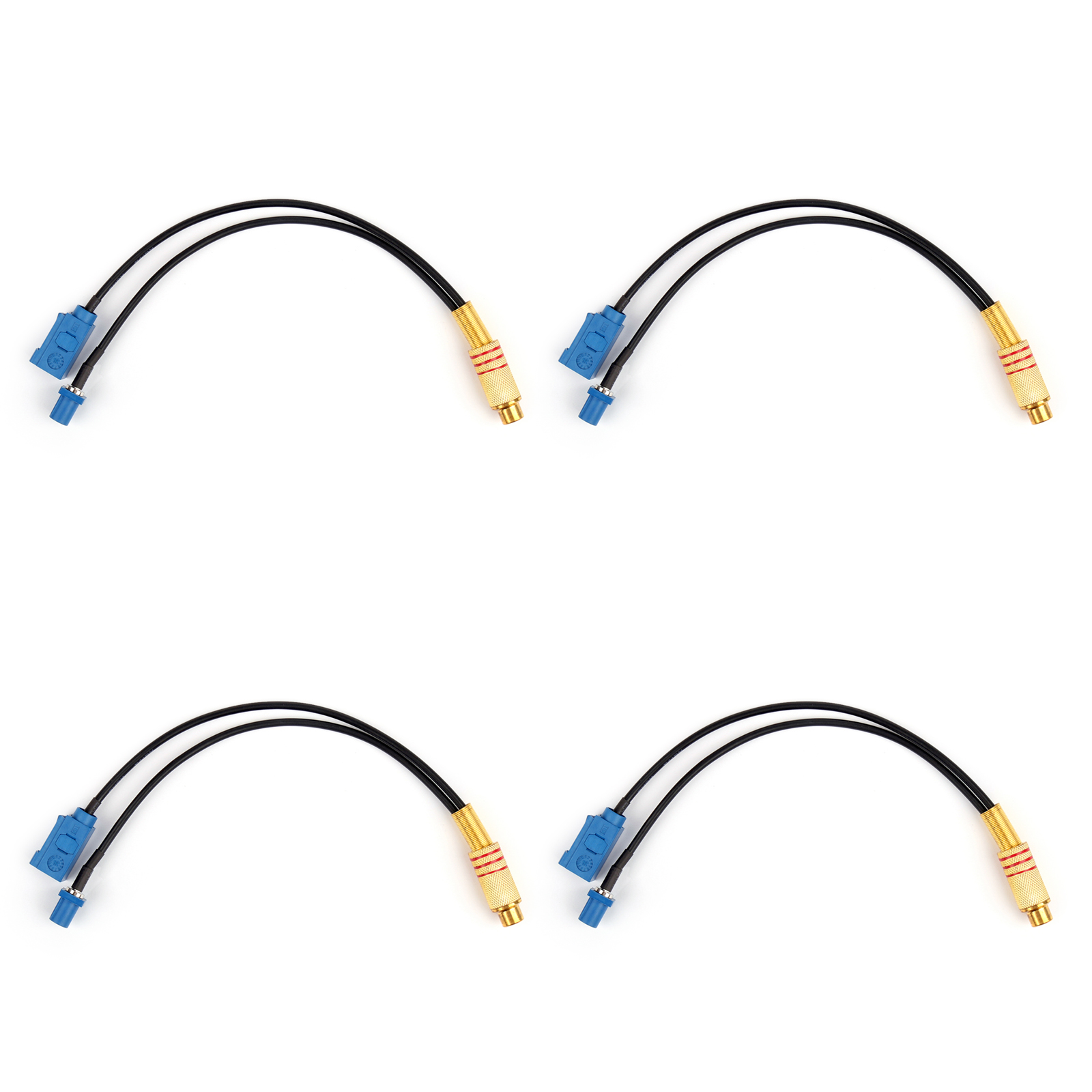 F-jack/>coaxial jack HQ SB 5x Adapter:F-Kupplung/>Koaxial Kupplung; WE 1173 Cu