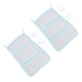 thumbnail image 1 of Bolsa Colgante de Almacenamiento de Baño, Bolsas de Malla de Almacenamiento de Artículos de Tocador de Baño Potente Almacenamiento Seguro para Gimnasios, 1 of 7