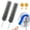 2pcs- Gray, variant on Bendable Microfiber Head,Reusable Ultimate Dust Remover Cleaning Brush for Electric Fan,Car Vent & Curtains Cleaner