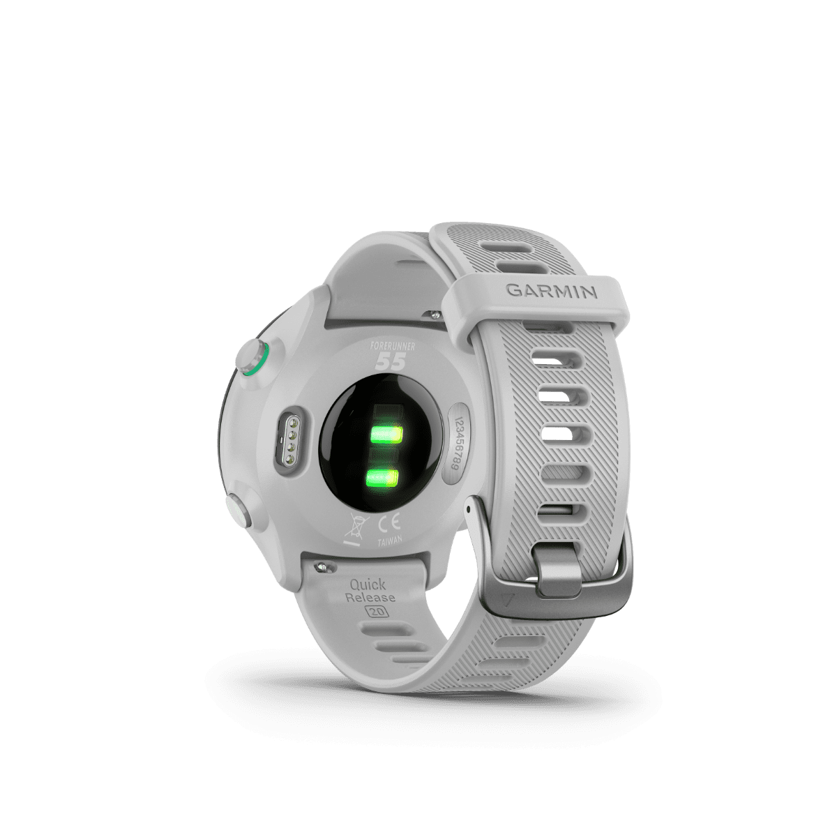 Garmin Forerunner 55, White, GPS Fitness Smartwatch (Garmin Certified )