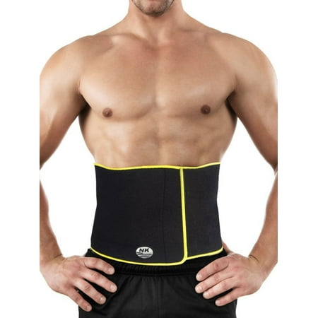 

NK Support Waist Trimmer Tummy Tuck Ultra Firm Control Shapewear Waistnipper Gym Workout Yoga Exercise Fitness Back Support Belt