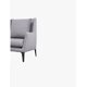thumbnail image 3 of Loveseat Modelo Nikea Marca Valpino Design valpino design nikea loveseat moderno, 3 of 4