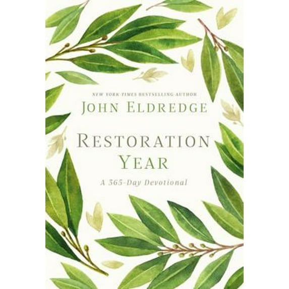 Pre-Owned Restoration Year: Devotions to Transform Your Relationships, Spirit, and Faith (a 365-Day Devotional) (Hardcover) 140020948X 9781400209484