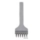 thumbnail image 3 of Leather Prong Diamond Hole 6 Teeth Stitching Punch High Speed Steel Hand Tool for DIY3mm, 3 of 5