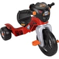 thumbnail image 1 of Fisher-Price Toddler Tricycle Harley-Davidson Lights & Sounds Trike, Toy Bike with Adjustable Seat & Storage for Outdoor Play Kids Ages 2+ Years, 1 of 5