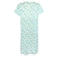 thumbnail image 5 of JEFFRICO Womens Nightgowns Sleepwear Soft Pajama Dress Nightshirts Plus Size, 5 of 5