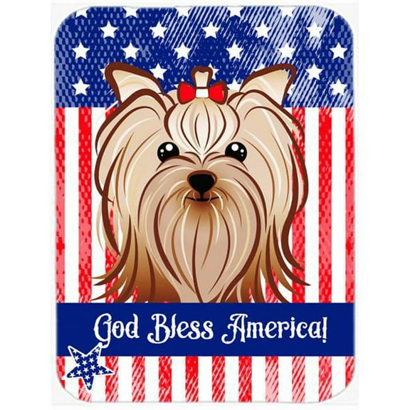 Carolines Treasures  Yorkie Yorkshire Mouse Pad- Hot Pad or Trivet