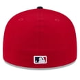 thumbnail image 4 of Men's New Era  Red/Navy St. Louis Cardinals 2026 Spring Training Low Profile 59FIFTY Fitted Hat, 4 of 5