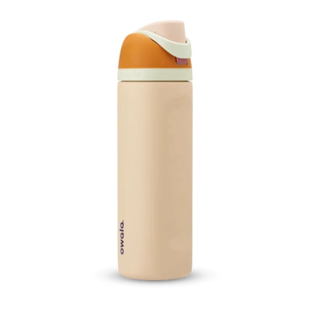 Termo Owala FreeSip de 24oz (710ml) de acero inoxidable térmico Water In The Desert