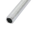 thumbnail image 2 of Unique Bargains Metric M10 1mm Pitch Thread Zinc Plated Pipe Nipple Lamp Parts 210mm Long, 2 of 2
