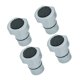 thumbnail image 2 of Accesorio de abrazadera de posicionamiento para banco de carpintería de 1,1 x 1,4 pulgadas con antideslizante 20 mm 4 piezas, 2 of 9