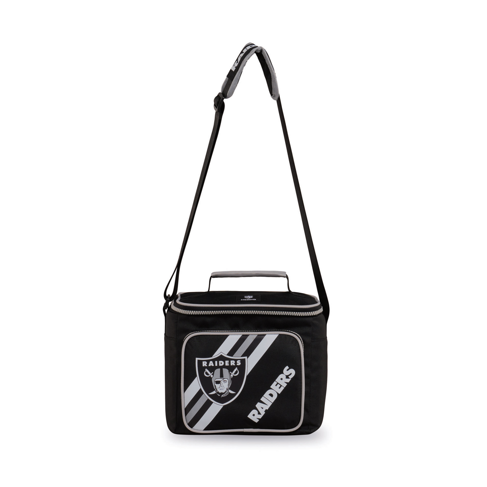IGLOO  Las Vegas Raiders Square Lined 4-Pack Cooler