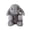 Gray-GY-home supplies, variant on LEFTHIGH Home Easter Bunny Plushie With Long Ears Sitting Stuffed Animals Rabbits Soft Floppy Ear Toy for Decorations Gift Home Improvement