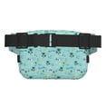 thumbnail image 5 of Japuie Hawaiian Style Print Layer Fanny Pack with Adjustable Shoulder Strap,Double-Layer Waist Bag,Travelling Fanny Pack,Square Double Layer Waist Bag,for Exercise Running Travel Hiking, 5 of 7