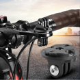 thumbnail image 2 of Bicycle Computer Holder Base Bike Camera Mount Holder Bracket Adapter Aluminum Alloy Bicycle Camera Light Mount for Garmin Gopro, 2 of 4