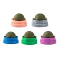 thumbnail image 4 of Cat Ball Catnip Toys Lamiendo los dientes Masticando Pet Training Bite Balls Green Hugtrwg Para estrenar, 4 of 6