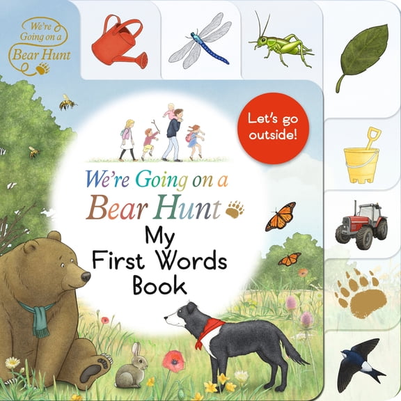 Pre-Owned We're Going on a Bear Hunt: My First Words Book (Board book) 1536225401 9781536225402