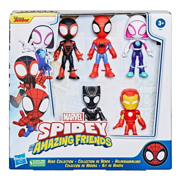 Set de Juego Hasbro Hasbro Set Spidey Héroes
