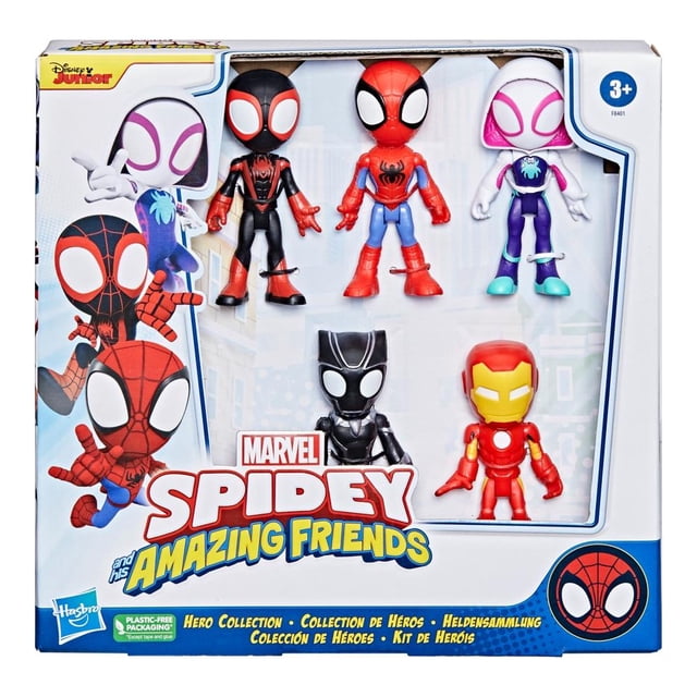 Set de Juego Hasbro Hasbro Set Spidey Héroes