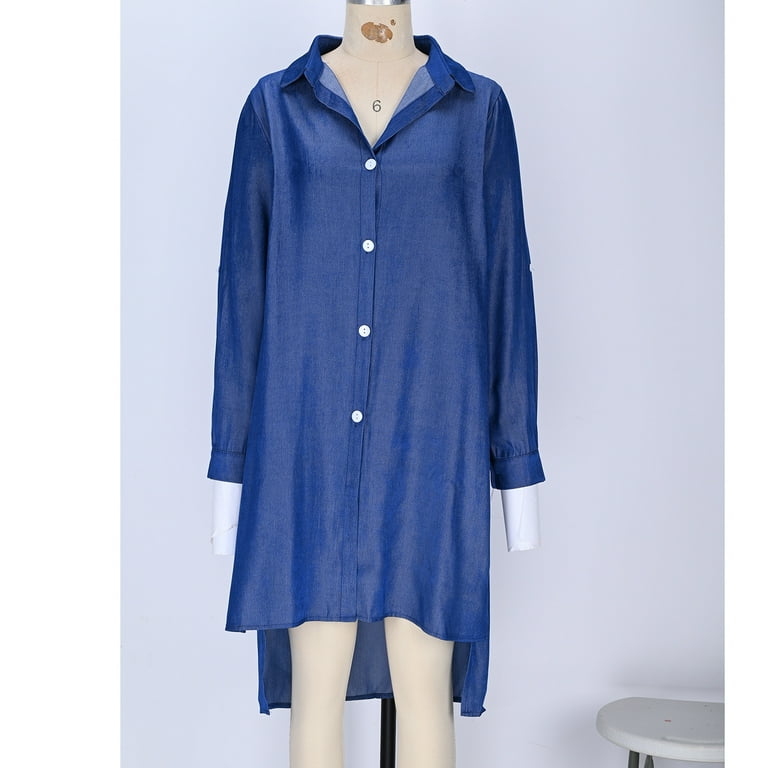 navy blue dress for baby girl 17 Fall Brunch Outfits for Your Weekend Pancake Dates main image 0