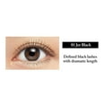 thumbnail image 4 of KISS ME Heroine Make Long Up Super Waterproof Mascara - 2 Color to Choose, 4 of 9