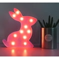 thumbnail image 1 of LINLIN Night Light Kids Lamp, LED Night Light Battery Operated LED Girls Light Sign Decorative Table Lamps for Baby Children Bedroom Party, 1 of 7