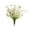 Green, variant on 2DXuixsh Outdoor Artificial Flowers and Of Artificial Flowers Flower Arranging Imitation Bouquet Silk Flower Rustic Flowers Cotton-Like Lustring Green