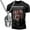 T-Shirt Black, variant on American Shield Workout Gym Shirt Gift Set for Men – Spartan Warrior Pendant, Mens Gym Shirt, Fitness Gift, Motivational T-Shirt