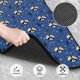 thumbnail image 3 of Fotbe Raccoon blue point Juego de 4 Tapetes para Auto con Estampado – Alfombrillas de Goma Reforzada, Diseño Antideslizante, Protección para Todo el Año – Vehículos, Autos, Camionetas y SUVs, 3 of 7