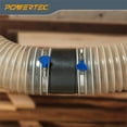thumbnail image 2 of Conector de Manguera para Polvo POWERTEC de 4" en Plástico ABS Paquete de 2, 2 of 7