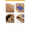 thumbnail image 6 of Hats for Women/Men Autumn And Winter Three-pin Ladies Cold Hat Fashion Black Outdoor Warm Warm Warm Warm Wool Hat Men's Simple Knitted Hat White, 6 of 6