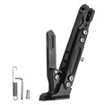 thumbnail image 4 of Aluminum Motorcycle Adjustable Kickstand Foot Side Stand Support Anti-slip, 4 of 9