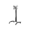 thumbnail image 1 of Peerless SmartMount Universal Flat Panel TV Cart SR560M - Cart - for flat panel - black - screen size: 32"-75" - mounting interface: 600 x 400 mm, 1 of 2