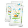 Babyganics Toy and Table Wipes, 75 count, (3 Packs of 25), Packaging May Vary