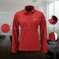 thumbnail image 6 of Propper Women's Long Sleeve Polo, 6 of 7
