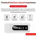 thumbnail image 5 of cpengpj USB Car FM Bluetooth Receiver, MP3 Playback Aux Audio Output Stereo Transmitter, Adapter 5.0 for TV/Car/PC/Home Stereo/Speakers, 5 of 6