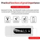 thumbnail image 5 of Receptor FM Bluetooth para coche con USB, reproductor MP3, salida de audio auxiliar, transmisor estéreo, adaptador Bluetooth 5.0, 5 of 6