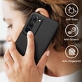 thumbnail image 7 of JETech Slim Fit Case for Samsung Galaxy S23+ / S23 Plus 5G 6.6-Inch, Soft TPU Thin Protective Phone Cover with Matte Finish, Shockproof (Black), 7 of 7