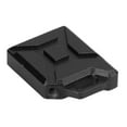thumbnail image 3 of Tanque de combustible de simulación de aleación de aluminio, accesorios de decoración de coche RC para Axial SCX24 AXI90081 1/24, negro, 3 of 14