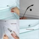 thumbnail image 3 of Stainless Steel Cleaning Brush for Refrigerator Drain Hole Blockage Remover, 3 of 4